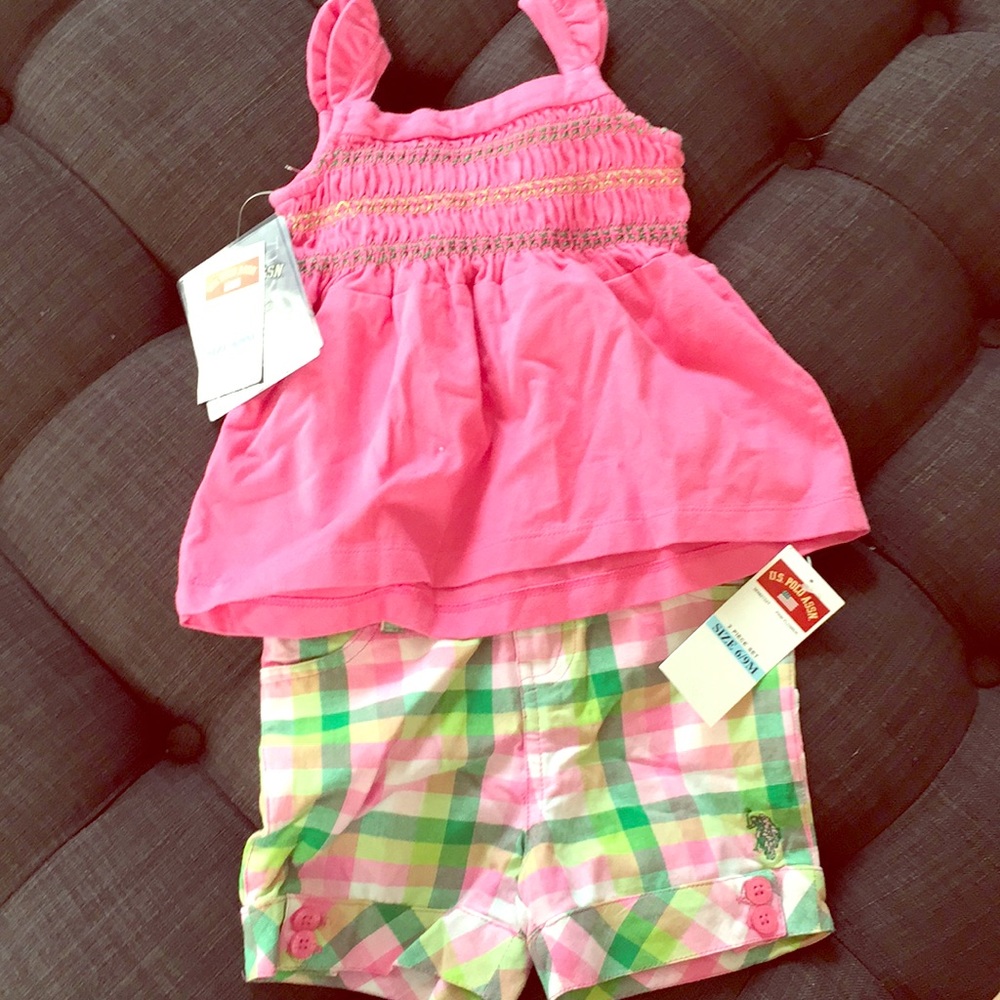 U.S Polo Baby Set